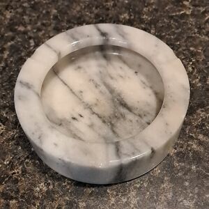 Vintage MCM Marble Ashtray
